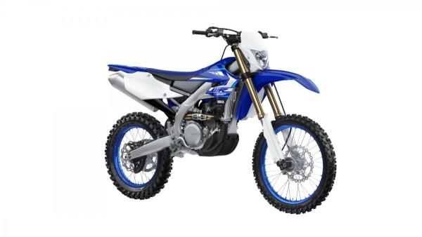 WR450F Racing Blue