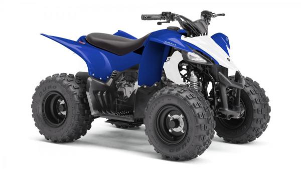 YFZ50 Racing Blue