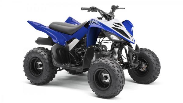 YFM90R Racing Blue