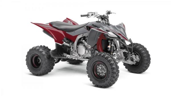 YFZ450R SE Ridge Red