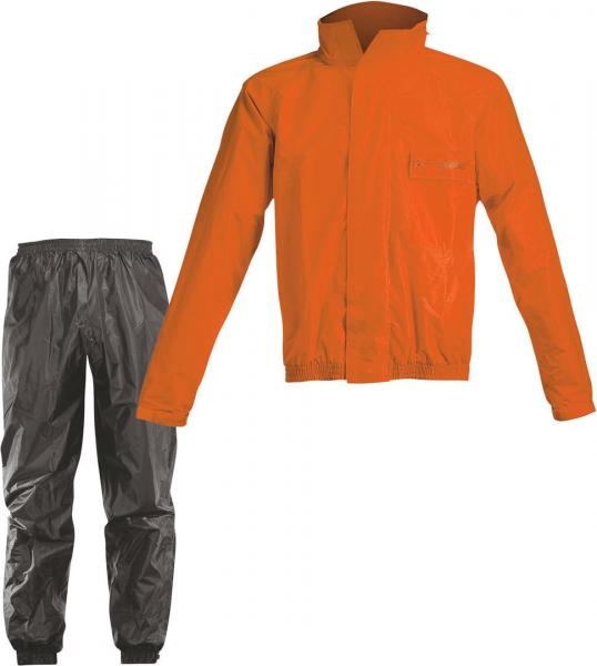 Fato Chuva Acerbis Laranja/Preto