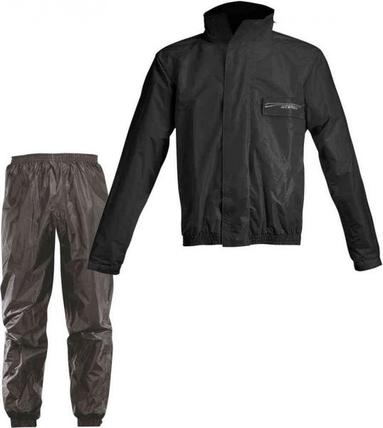 Fato Chuva Acerbis Preto