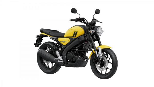 XSR 125 Impact Yellow