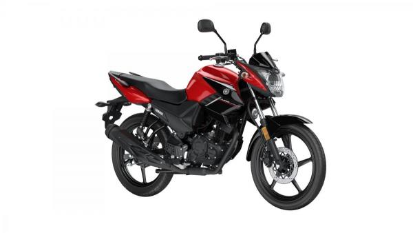 YS125 Power Red