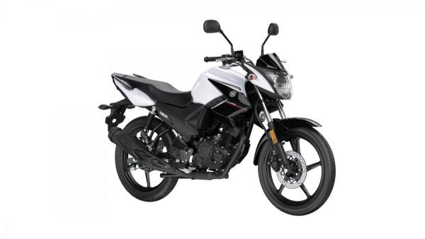 YS125 Competition White