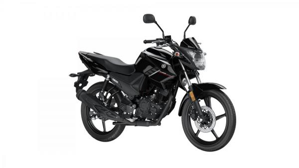 YS125 Midnight Black