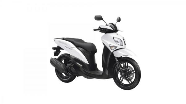 Xenter 125 Competition White