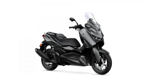XMAX 300 Tech Max  Crystal Graphite