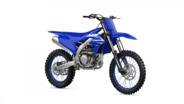 YZ450F Racing Blue