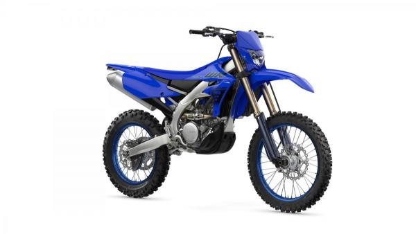 WR250F Icon Blue