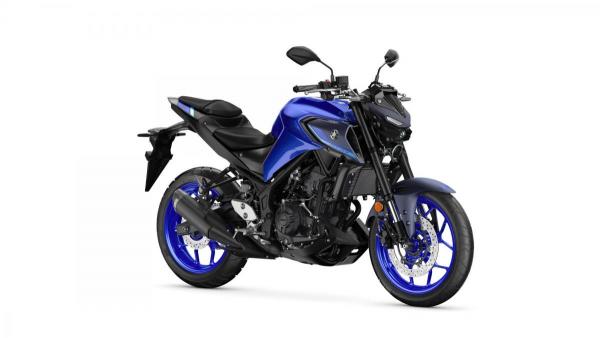 MT 03 Icon Blue