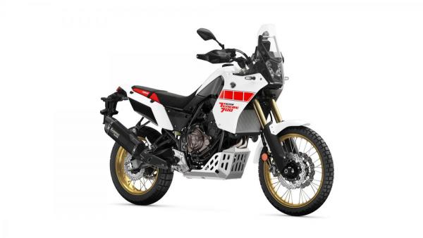 Ténéré 700 Rally Edition Heritage White