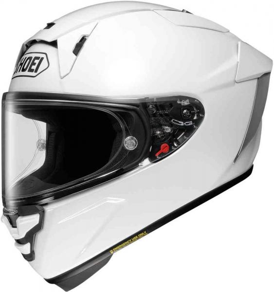 Capacete Shoei X-SPR PRO Branco T-S e M