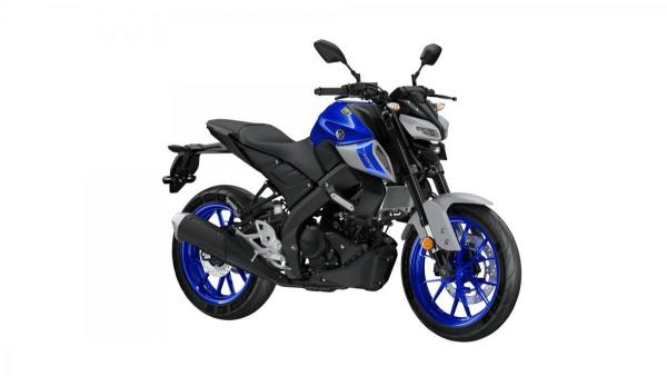 MT 125 Icon Blue