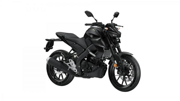 MT 125 Tech Black
