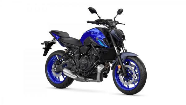 MT 07 Icon Blue
