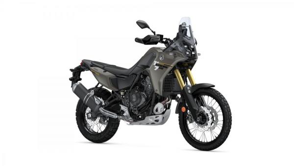 Ténéré 700 2025 Frozen Titanium