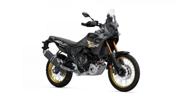 Ténéré 700 World Raid Midnight Black