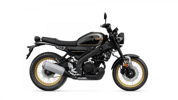XSR 125 Legacy Historic Black 