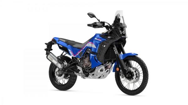 Ténéré 700 World Raid Tropy Blue Além do