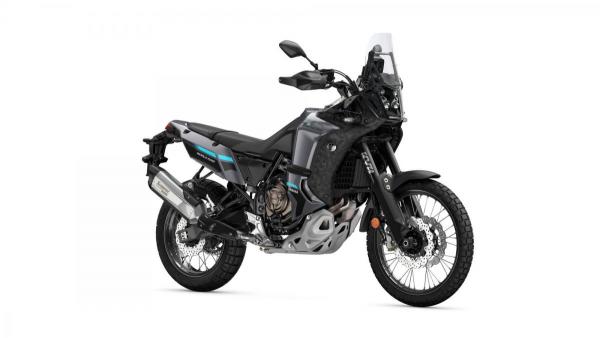 Ténéré 700 World Raid Mistral Grey x Akrapovi? x Black Anodized KYB