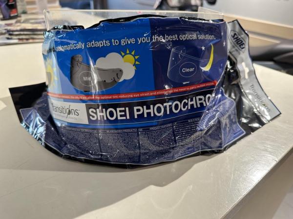 Viseira Shoei CWR-F2 Photochromic