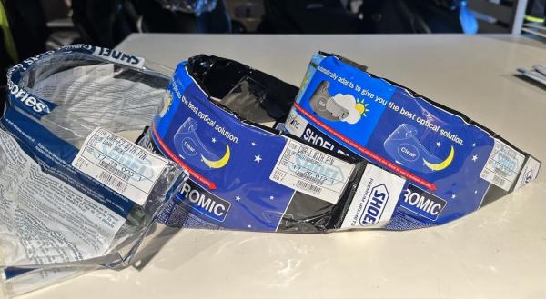 Viseiras Shoei Diversos Modelos