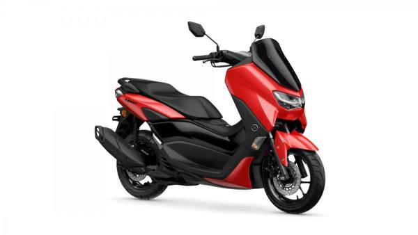NMAX 125 Ruby Red Modelo 2024
