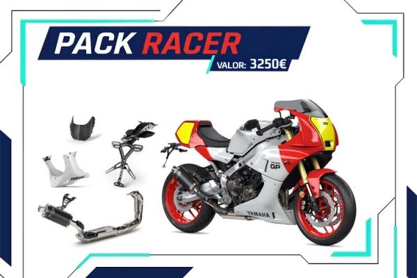XSR900 GP Oferta do Pack Racer