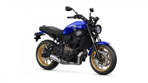 XSR 700 Historic Blue