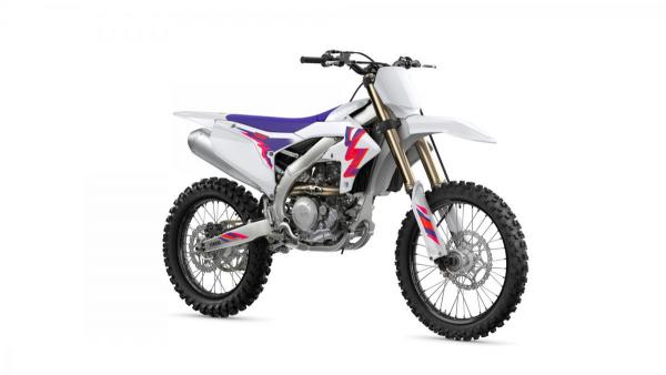 YZ450F 50TH Anniversary White