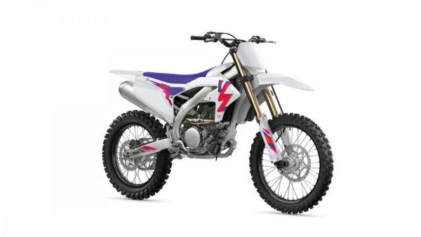 YZ250F 50TH Anniversary White
