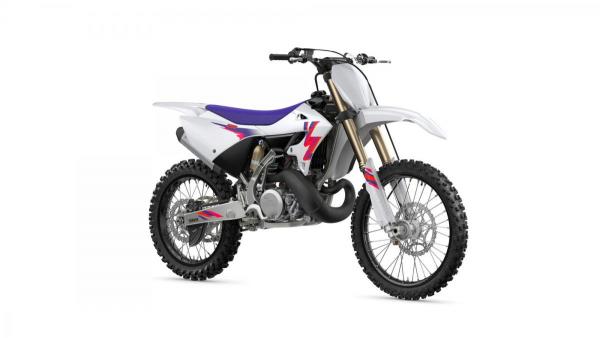 YZ250 50TH Anniversary White