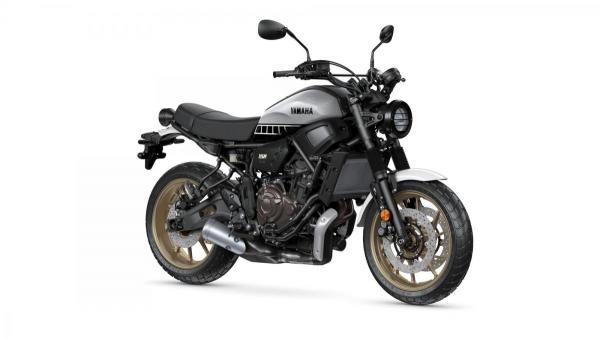 XSR700 Legacy Speedblock Silver