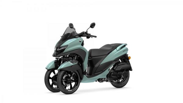 Tricity 125 Zeen Green