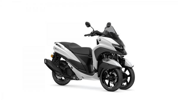 Tricity 125 Milk White