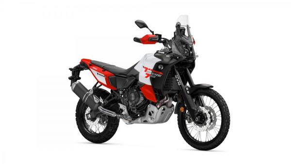 Ténéré 700 World Raid Redline White