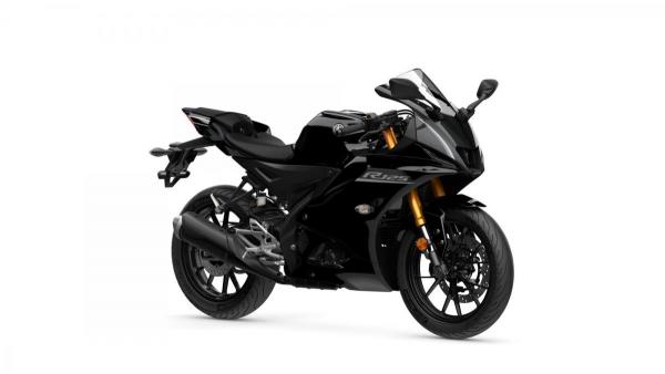 R125  Tech Black
