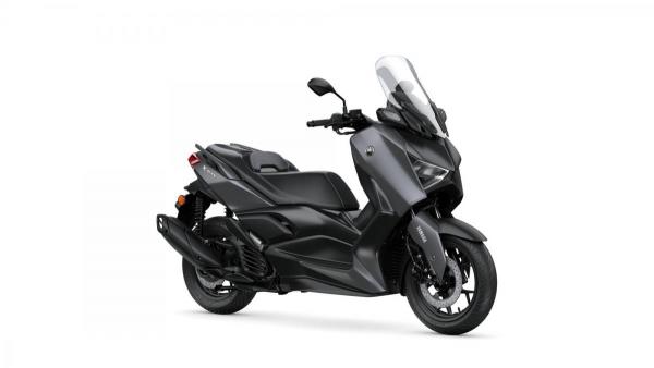 XMAX 125 Sonic Grey   2024 Modelo em Campanha